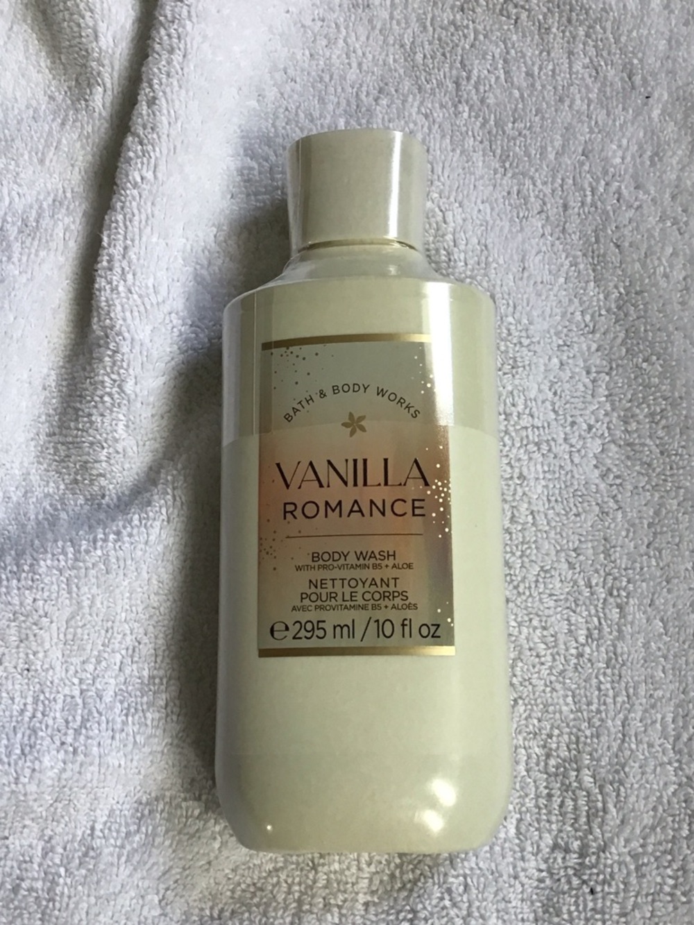 Bath & Body Works Vanilla Romance body wash